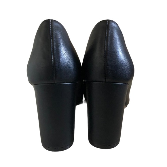 NOVO “Ivo” Black Pumps Sz 8 Block Heel Worn Once - Picture 3 of 6
